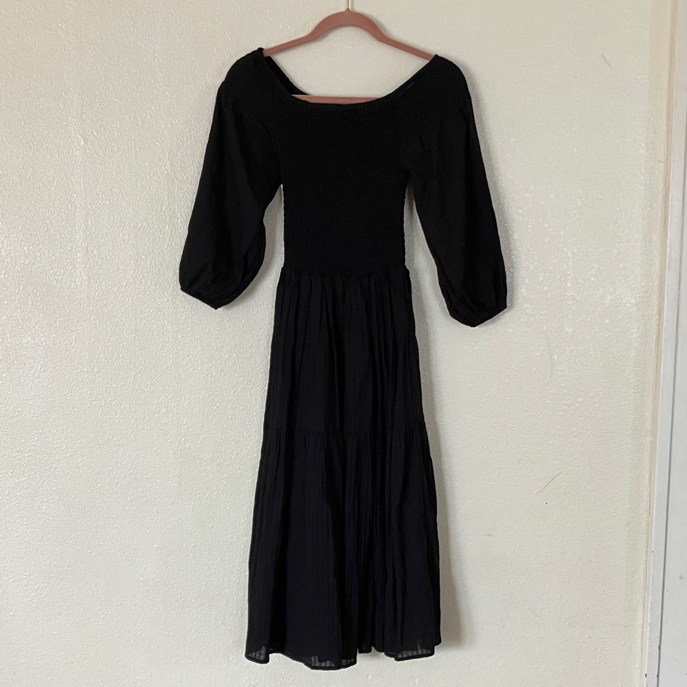 ASTR The Label Black Utopia Midi Dress, XS